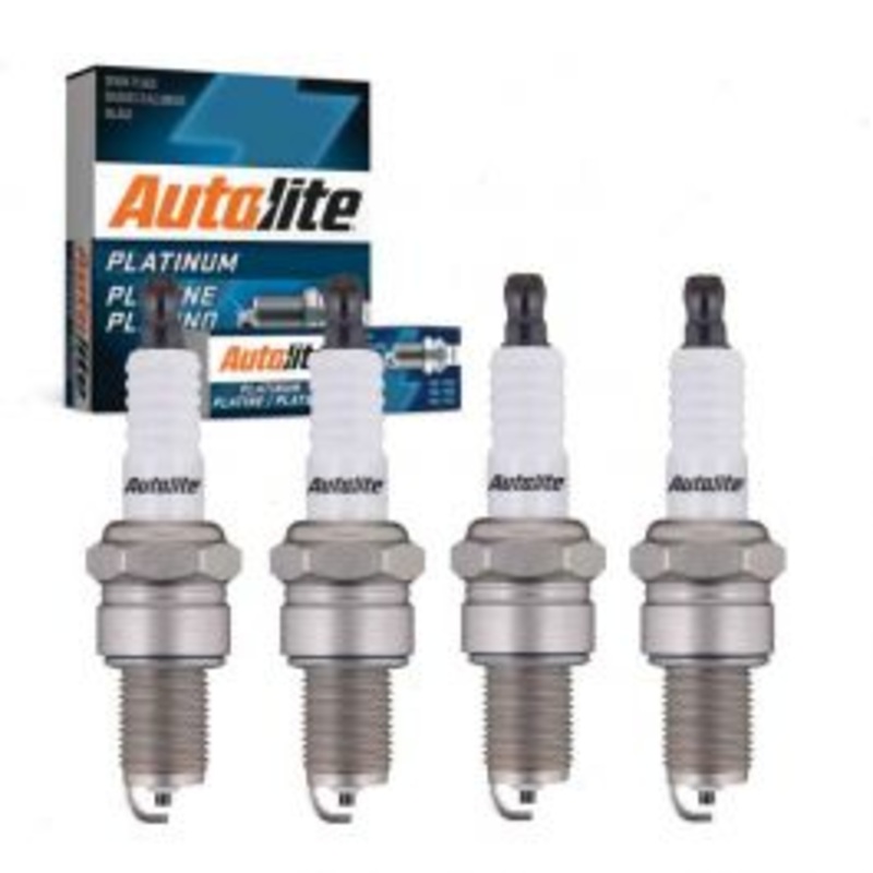 4 pc Autolite Platinum Spark Plug for 1981-1982 Chevrolet LUV 1.8L L4