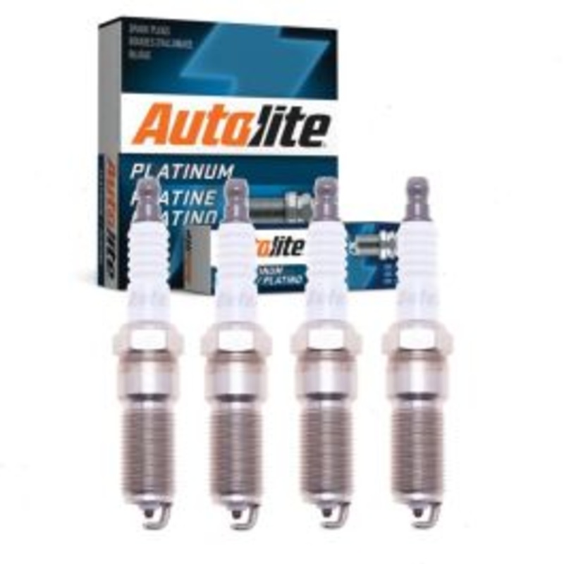 4 pc Autolite Platinum Spark Plugs for 2007-2010 Saturn Sky 2.0L 2.4L L4