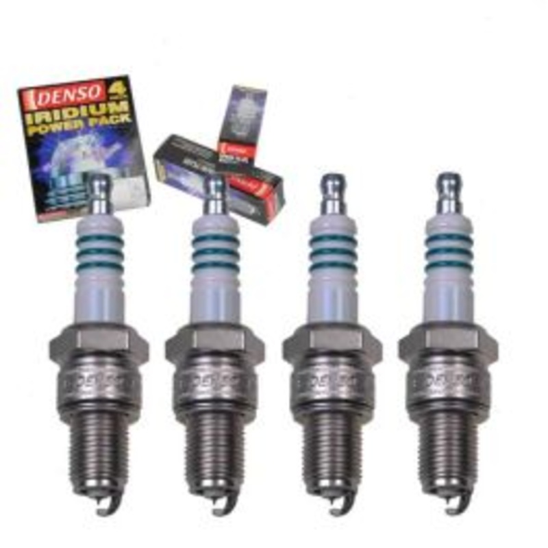 4 pc DENSO Iridium Power Spark Plugs for 1974-1977 Nissan 710 1.8L 2.0L L4