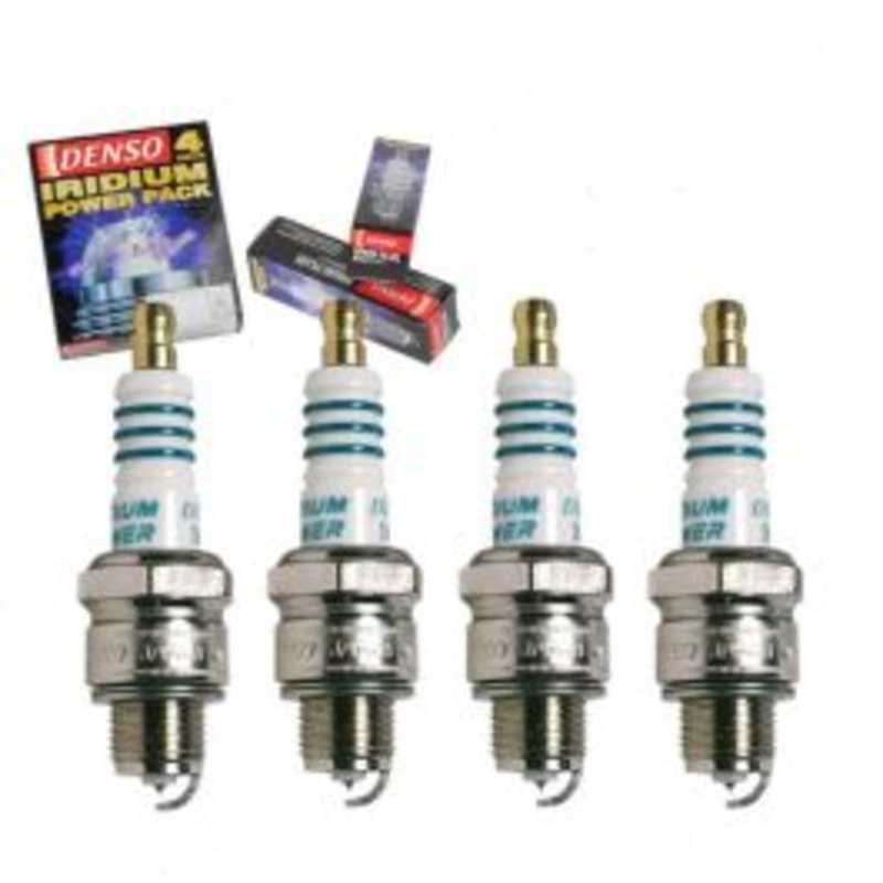 4 pc DENSO Iridium Power Spark Plugs for 1997-1998 Mitsubishi Eclipse 2.0L L4