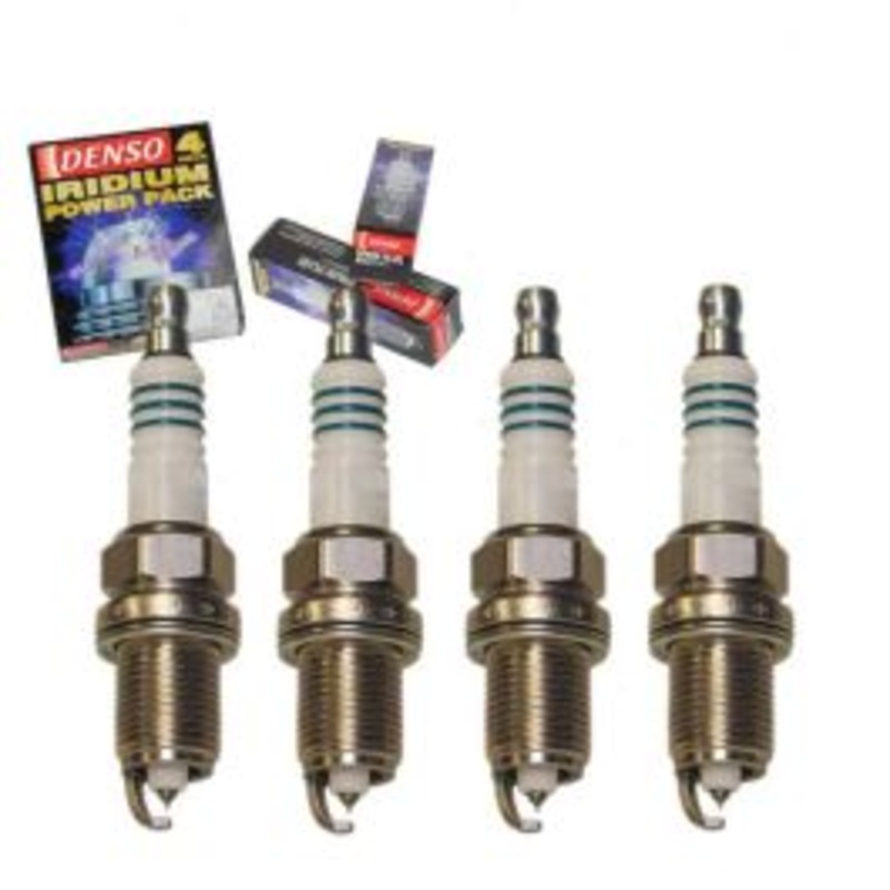 4 pc DENSO Iridium Power Spark Plugs for 2009-2011 Chevrolet Aveo5 1.6L L4