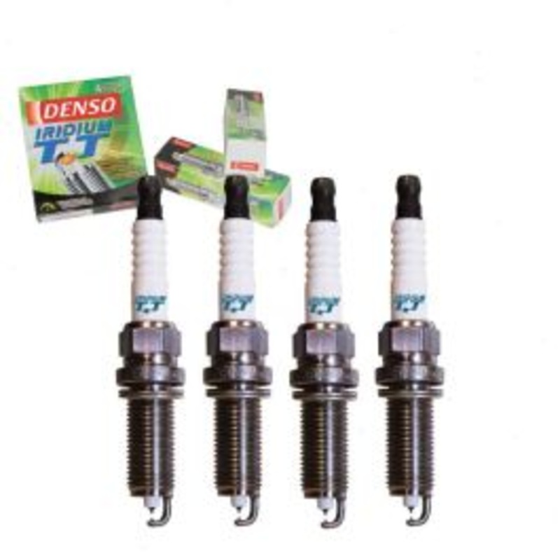 4 pc DENSO Iridium TT Spark Plugs for 2009-2012 Suzuki Equator 2.5L L4