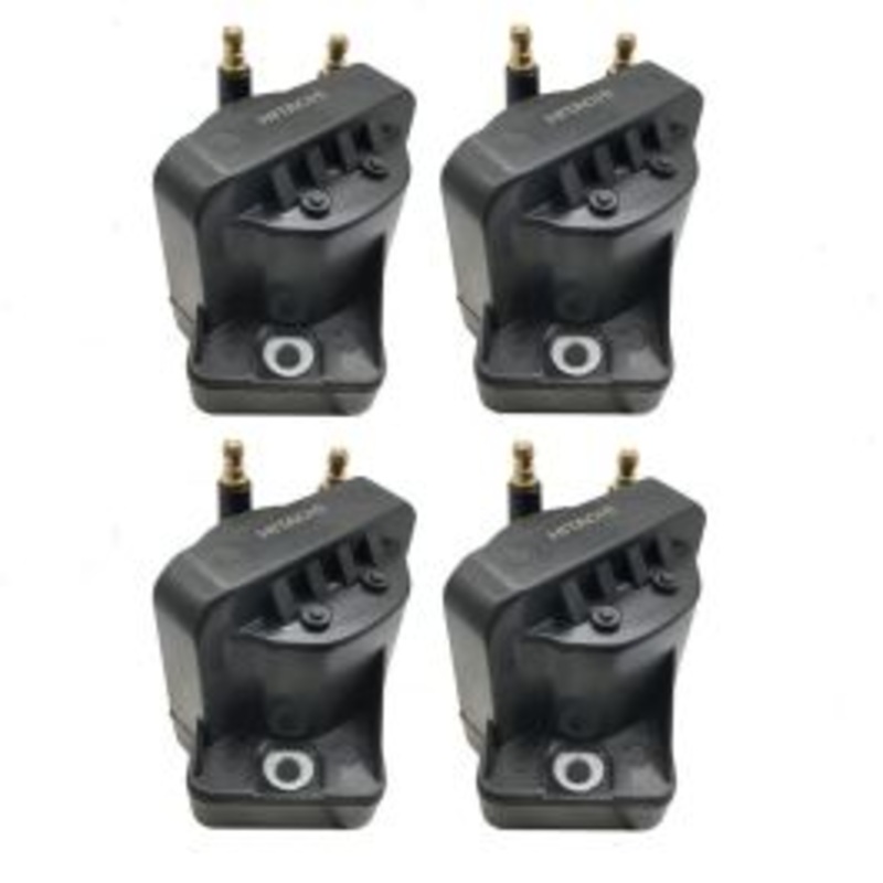 4 pc Hitachi IGC0102 Ignition Coils