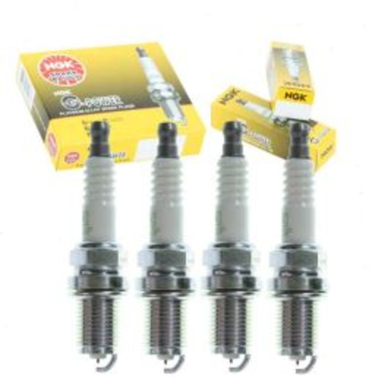 4 pc NGK G-Power Spark Plugs for 2000-2012 Subaru Outback 2.5L H4