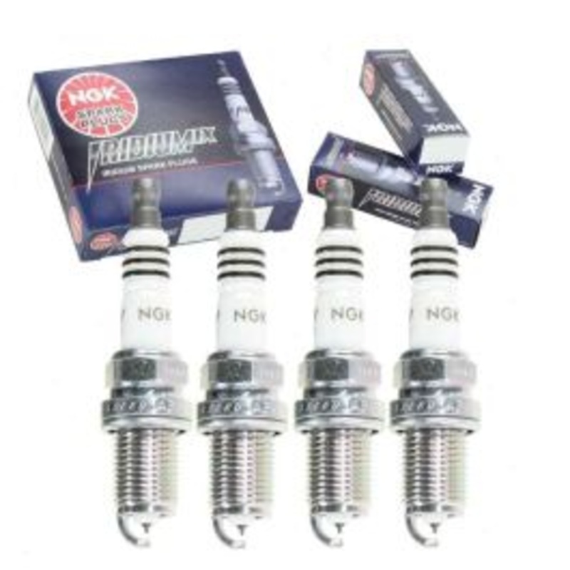 4 pc NGK Iridium IX Spark Plugs for 2002-2006 Acura RSX 2.0L L4
