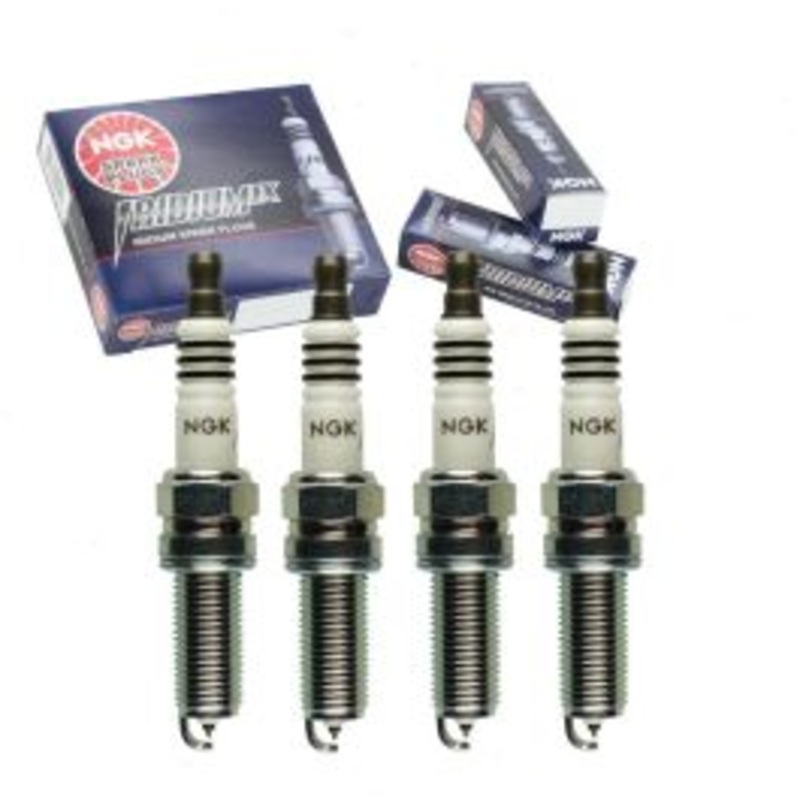 4 pc NGK Iridium IX Spark Plugs for 2014-2017 Kia Rondo 2.0L L4
