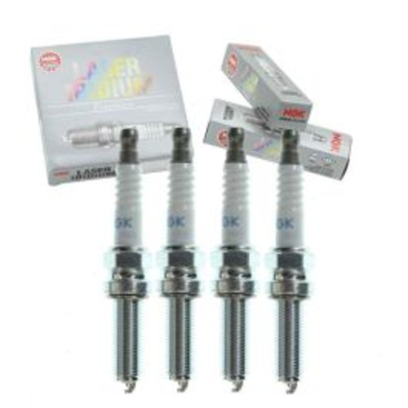 4 pc NGK Laser Iridium 6213 SILMAR9A9S Spark Plugs