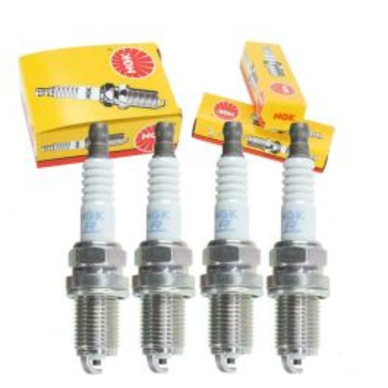 4 pc NGK Standard Spark Plugs for 1999-2004 Toyota Tacoma 2.4L 2.7L L4