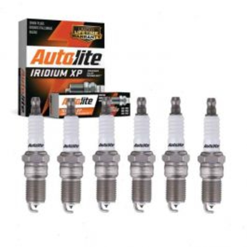 6 pc Autolite Iridium XP Spark Plug for 1988-1992 Buick Riviera