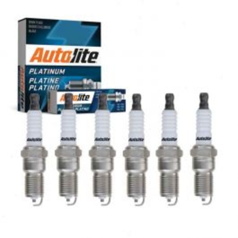 6 pc Autolite Platinum Spark Plug for 1993-1996 Oldsmobile 98