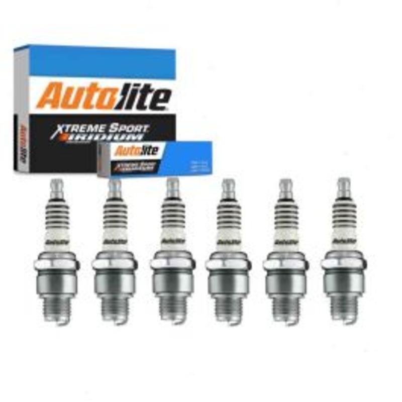 6 pc Autolite Xtreme Sport XS4092 Spark Plug