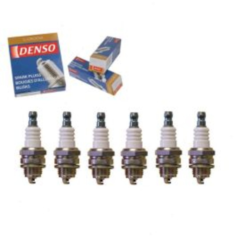 6 pc DENSO Standard U-Groove 6027 W22MP-U Spark Plugs