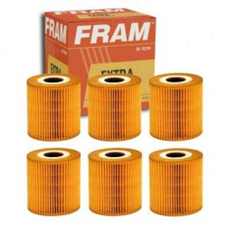 6 pc FRAM Extra Guard CH8712 Engine Oil Filters