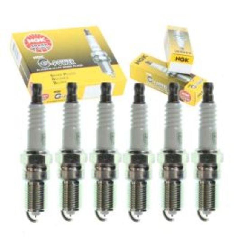6 pc NGK G-Power Spark Plugs for 2004-2011 Mazda Tribute 3.0L V6