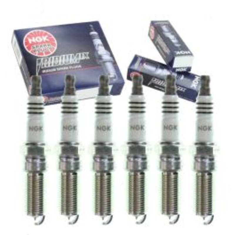 6 pc NGK Iridium IX Spark Plugs for 2011-2016 Lincoln MKS 3.5L 3.7L V6