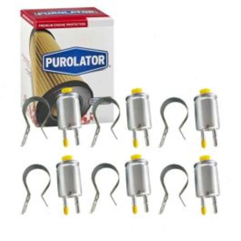6 pc Purolator F65768 Fuel Filters