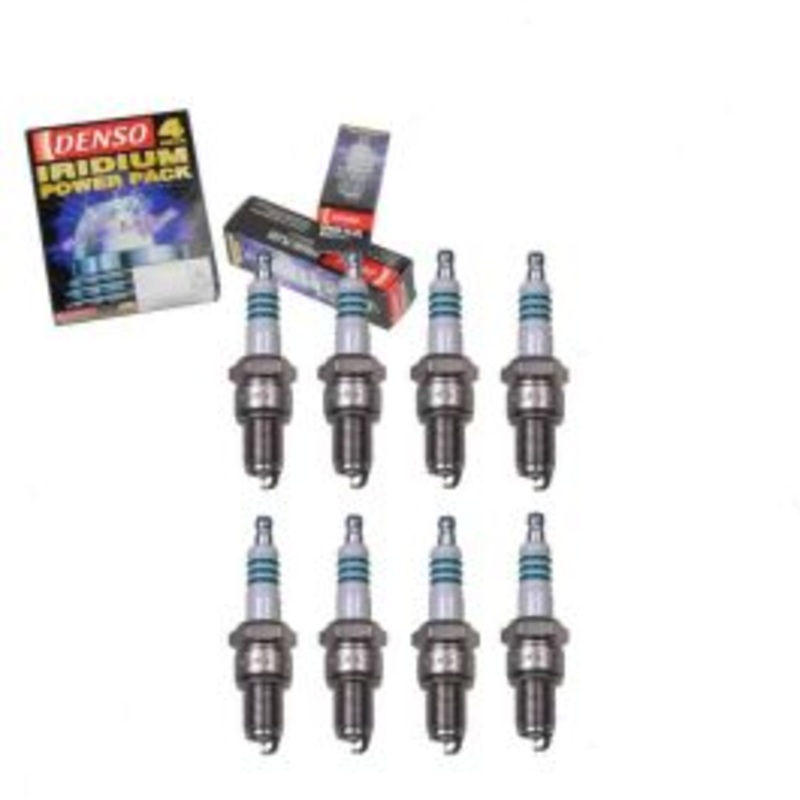8 pc DENSO Iridium Power Spark Plugs for 1967 Dodge W100 Series 5.2L V8