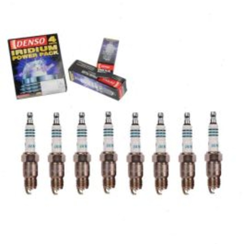 8 pc DENSO Iridium Power Spark Plugs for 1979-1986 GMC K2500 5.7L 6.6L V8