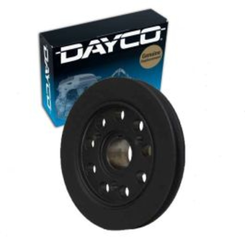 Dayco Engine Harmonic Balancer for 1964 Mercury Villager 2.8L L6
