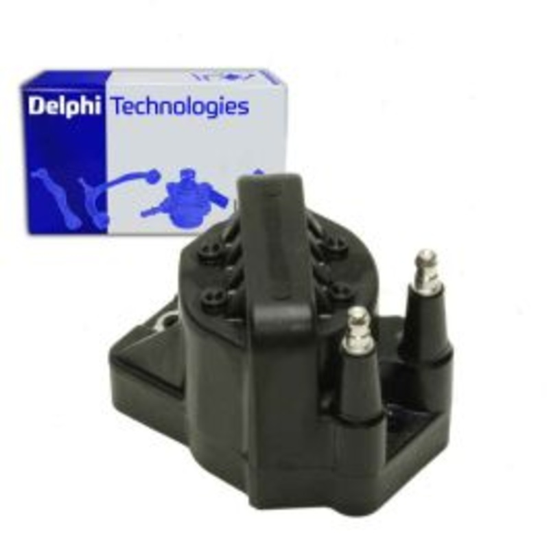 Delphi Ignition Coil for 1987 Oldsmobile Calais 2.5L L4