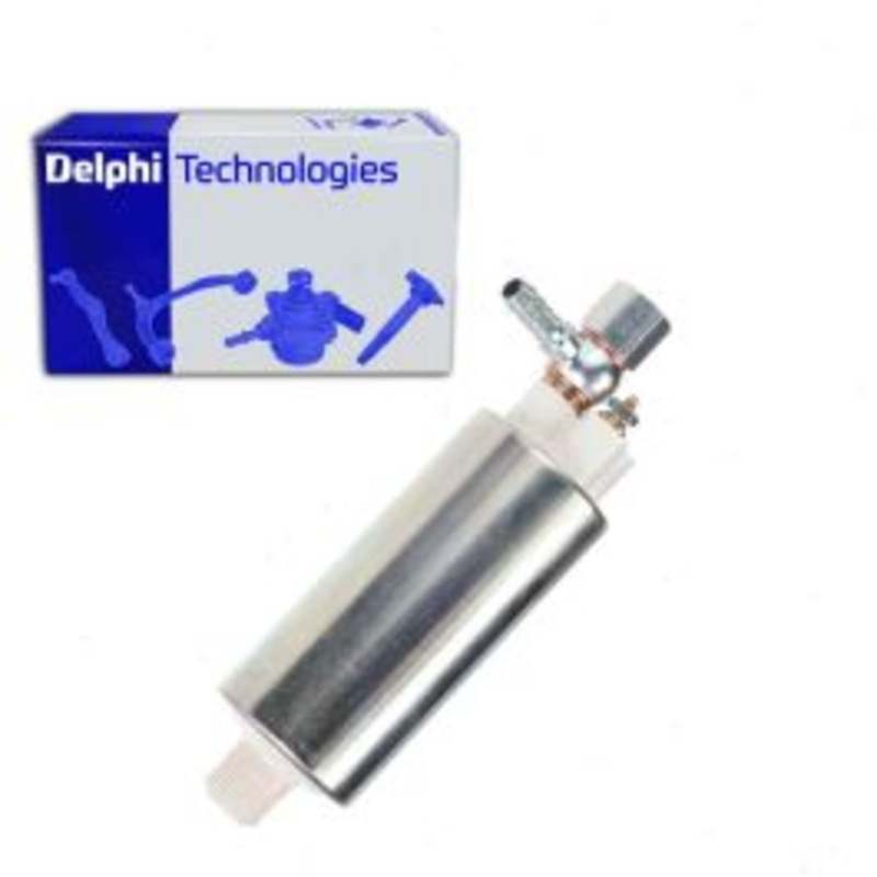 Delphi In-Line Electric Fuel Pump for 1986 Nissan 720 2.4L L4