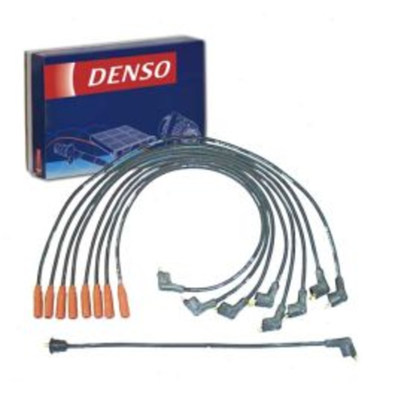 DENSO Spark Plug Wire Set for 1962-1974 Ford Country Squire 5.8L 6.4L 6.6L 7.0L V8