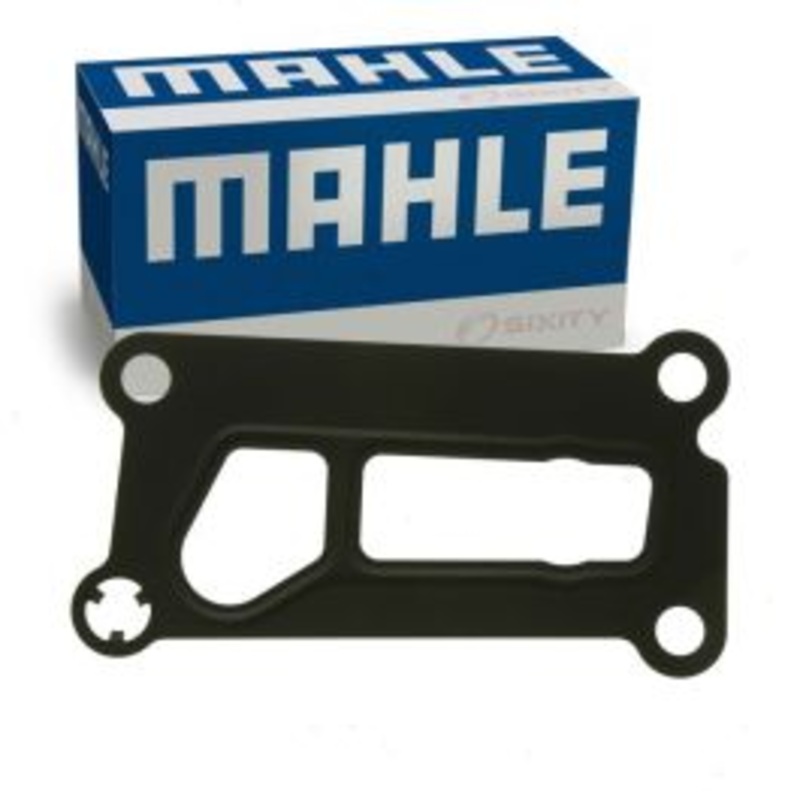 MAHLE Engine Oil Filter Adapter Gasket for 2001-2022 Ford C-Max EcoSport Edge Escape Explorer Focus Fusion Police Responde 2.0L 2.3L 2.5L L4
