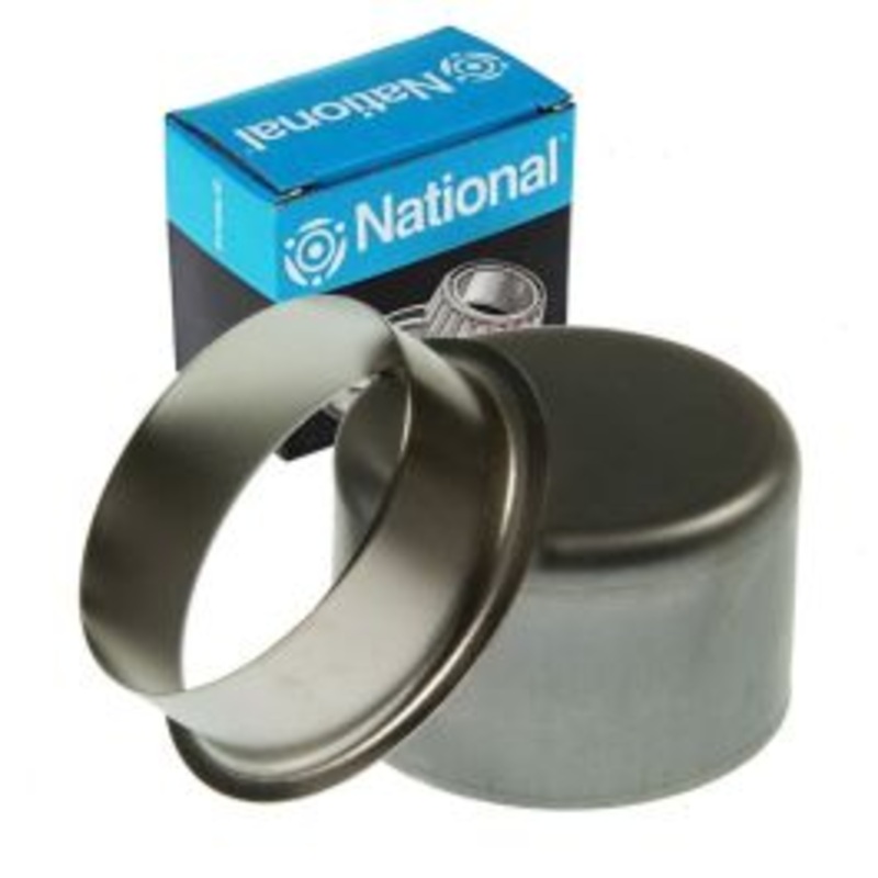 National Timing Cover Harmonic Balancer Sleeve for 1970-1977 Ford Maverick