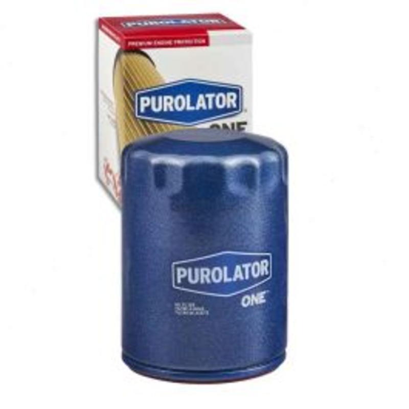 Purolator ONE Engine Oil Filter for 1985-1989 Subaru GL-10 1.8L H4