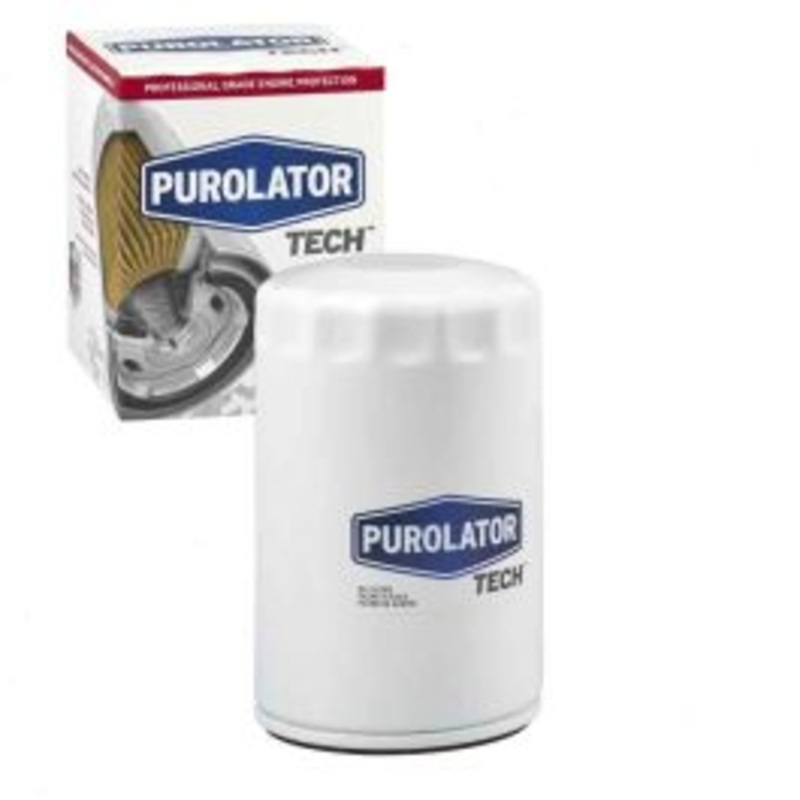 Purolator TECH Engine Oil Filter for 1985-1993 Mercedes-Benz 190E 2.3L 2.6L L4 L6
