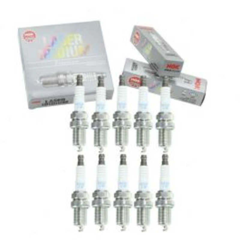 10 pc NGK Laser Iridium 7866 IFR5N10 Spark Plugs