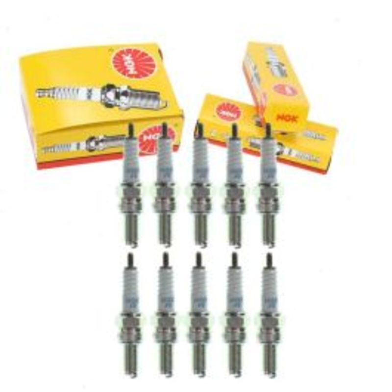 10 pc NGK Standard 6264 CR10E Spark Plugs