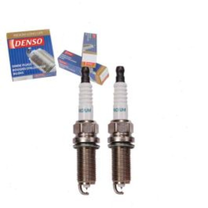 2 pc DENSO Iridium Long Life 3459 FK20HQR8 Spark Plugs