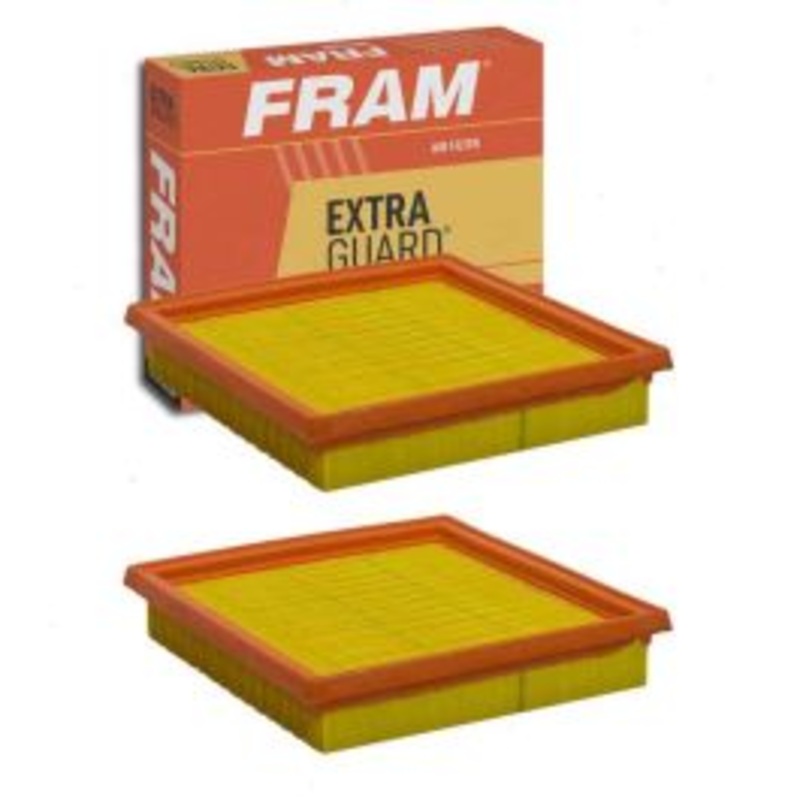 2 pc FRAM Extra Guard Air Filters for 2008-2013 Infiniti G37