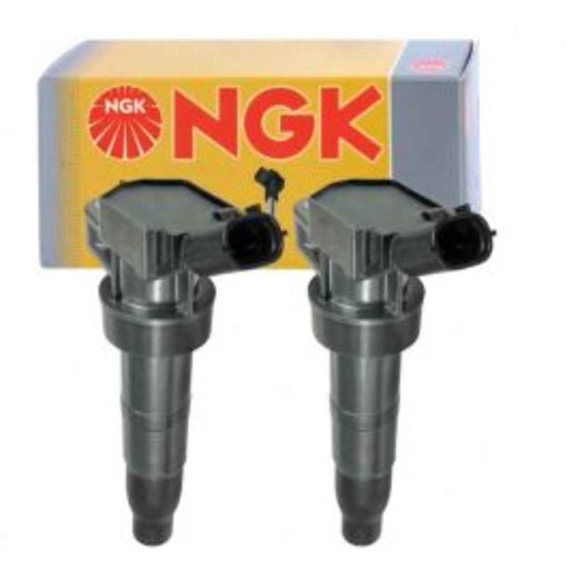 2 pc NGK 48873 U5259 Ignition Coils