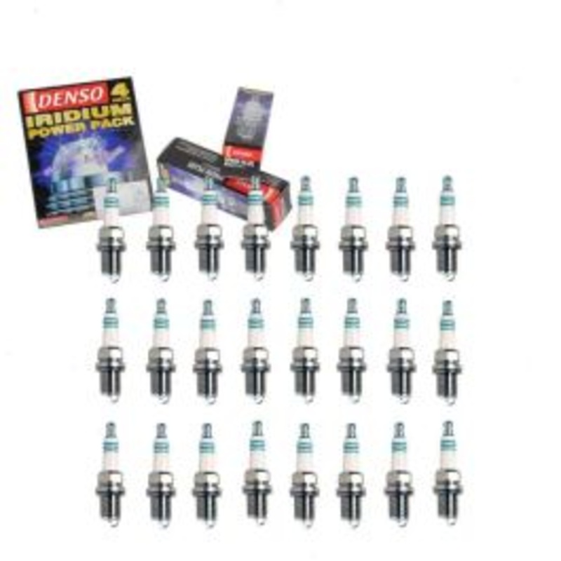24 pc DENSO Iridium Power Spark Plugs for 2016 Mercedes-Benz Maybach S600 6.0L V12