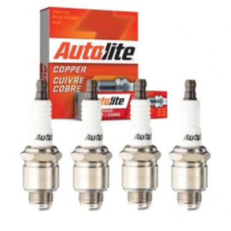 4 pc Autolite Copper Core Spark Plugs for 1951 Henry J Standard