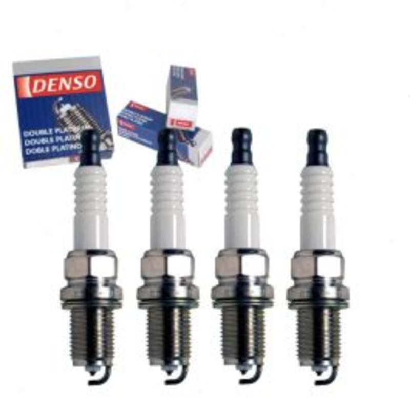 4 pc DENSO Double Platinum Spark Plugs for 1991-2000 Nissan Sentra 1.6L 2.0L L4