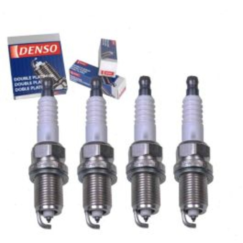 4 pc DENSO Double Platinum Spark Plugs for 2004-2008 Acura TSX 2.4L L4