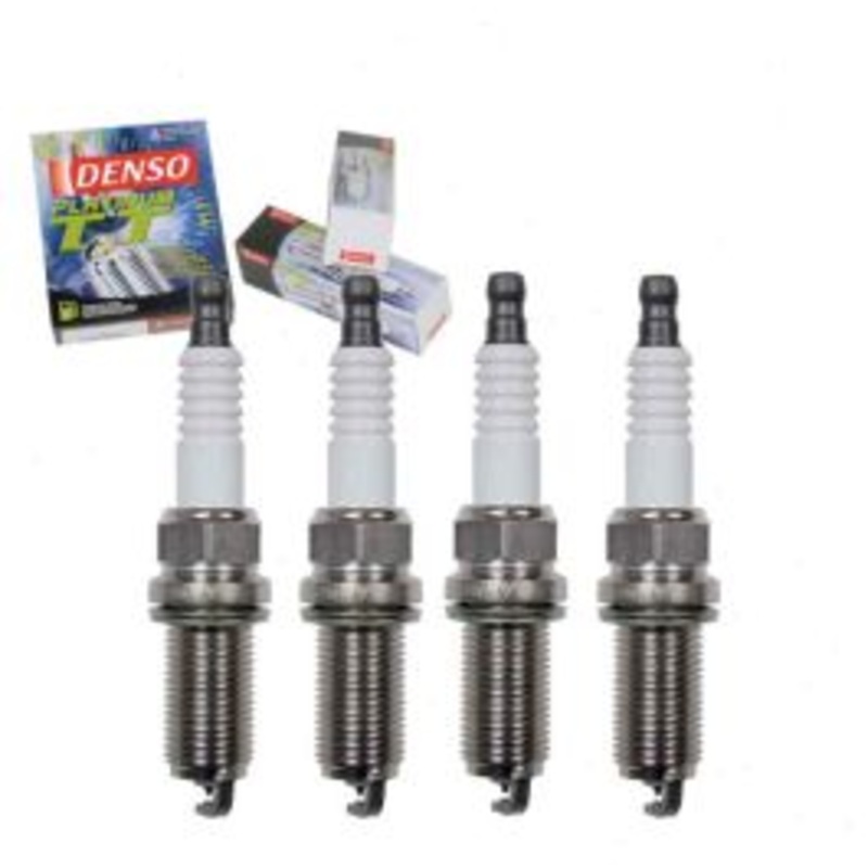 4 pc DENSO Platinum TT Spark Plugs for 2010-2017 Toyota Camry 2.5L L4