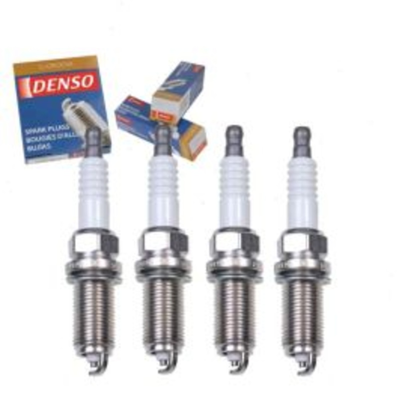 4 pc DENSO Standard U-Groove Spark Plugs for 2004-2006 Mitsubishi Outlander 2.4L L4