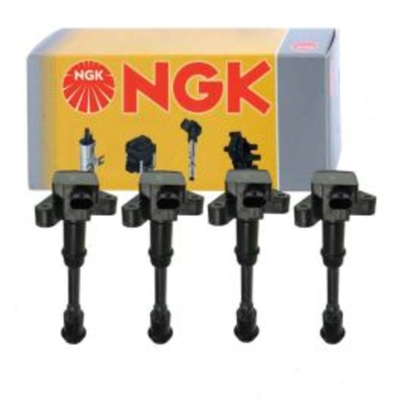 4 pc NGK 48891 U5275 Ignition Coils