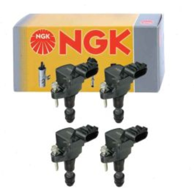 4 pc NGK Ignition Coils for 2006-2007 Saturn Ion 2.2L 2.4L L4