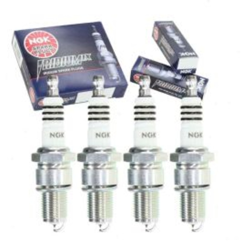 4 pc NGK Iridium IX Spark Plugs for 1988-1993 Lada Samara 1.3L 1.5L L4