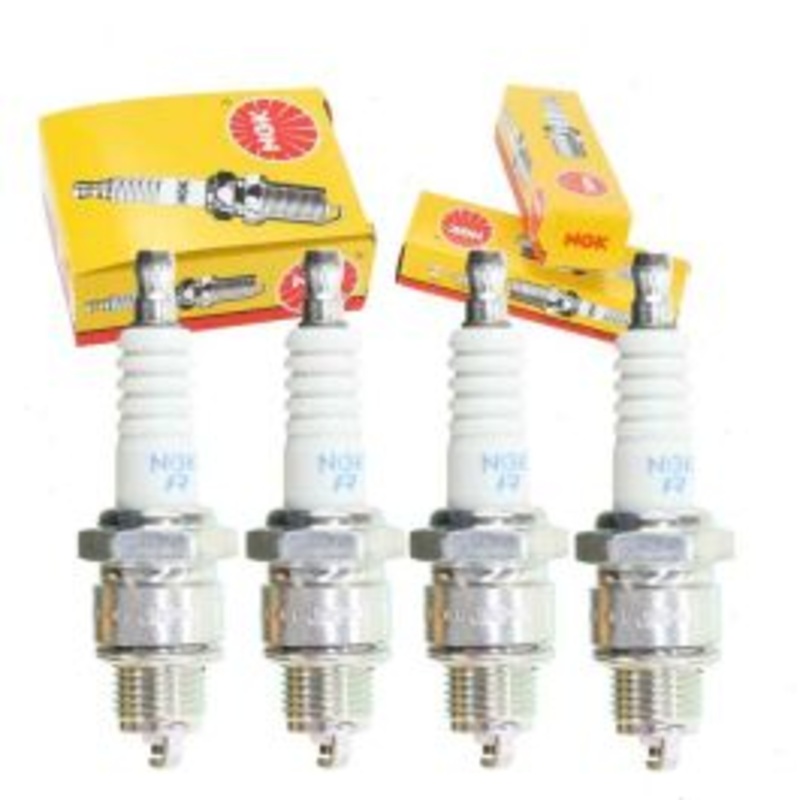 4 pc NGK Standard Spark Plugs for 1968-1970 Citroen ID19 2.0L L4