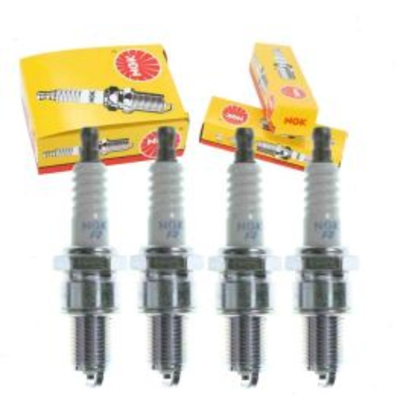 4 pc NGK Standard Spark Plugs for 1981-1994 Toyota Tercel 1.5L L4