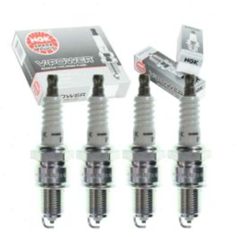 4 pc NGK V-Power Spark Plugs for 1993 Asuna SE 1.6L L4