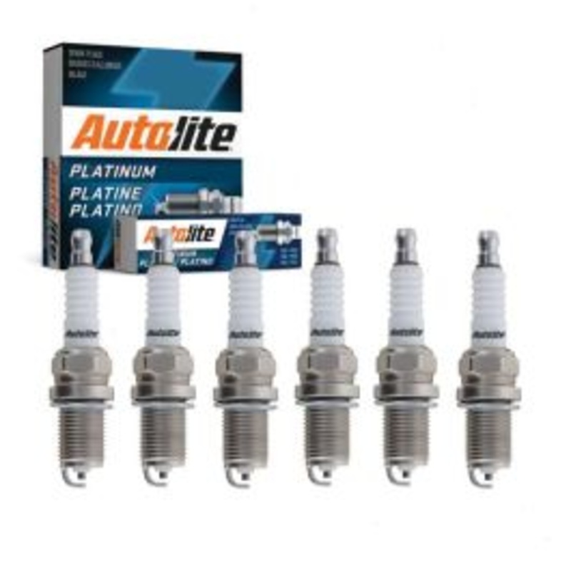 6 pc Autolite Platinum Spark Plug for 2002-2006 Suzuki XL-7