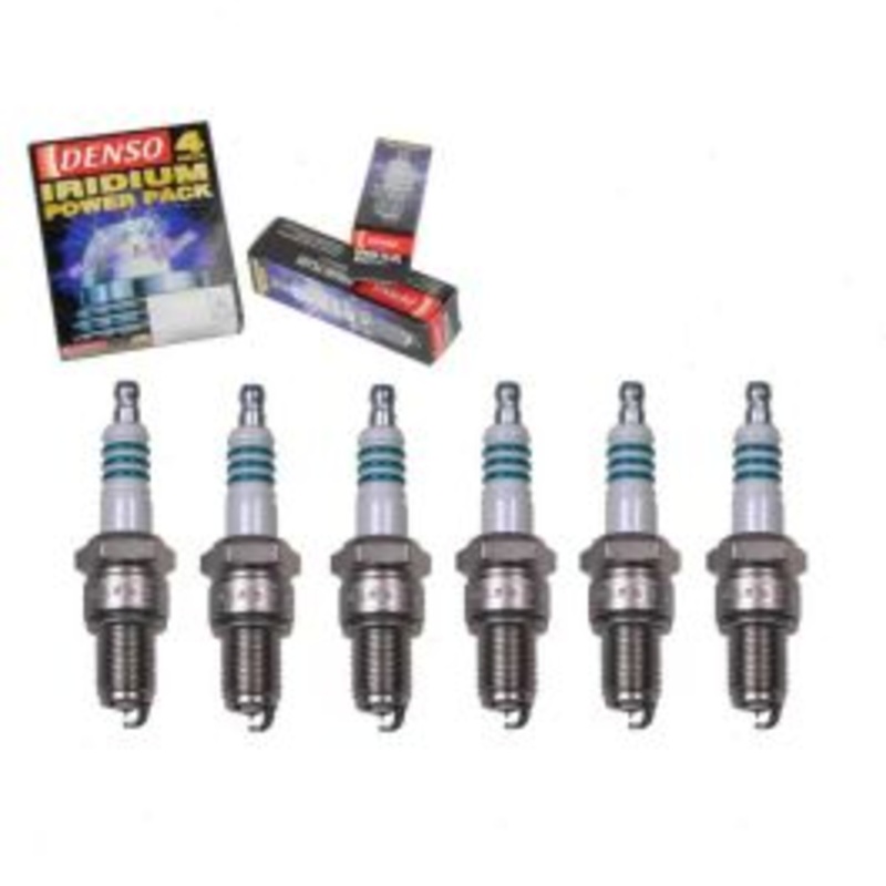 6 pc DENSO Iridium Power Spark Plugs for 1961-1966 Chevrolet P20 Series 3.8L 4.1L L6