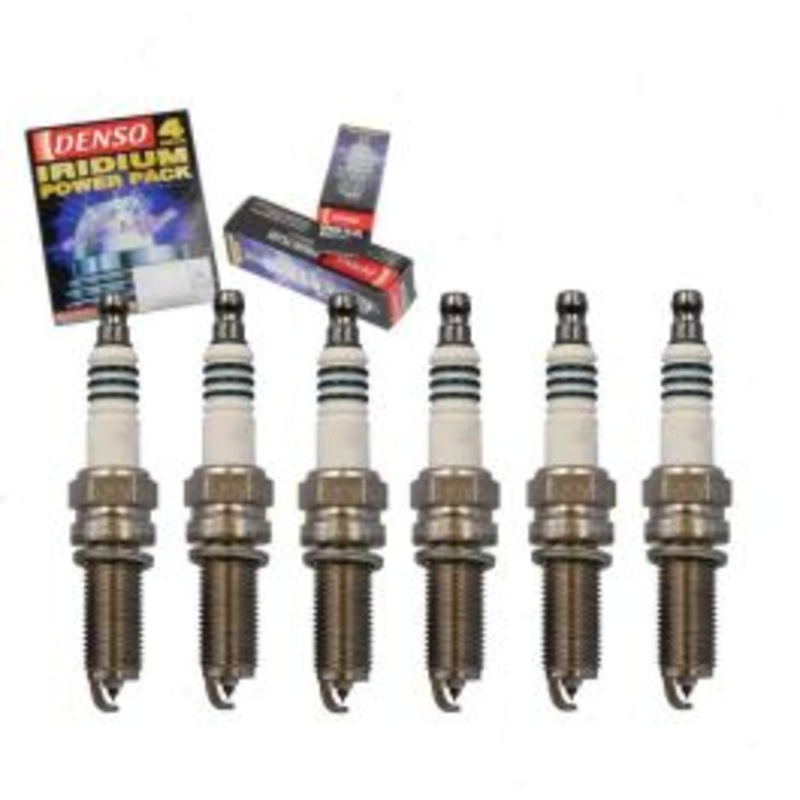 6 pc DENSO Iridium Power Spark Plugs for 2013 BMW 135is 3.0L L6
